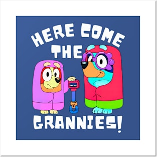 Here Come The Grannies Posters and Art